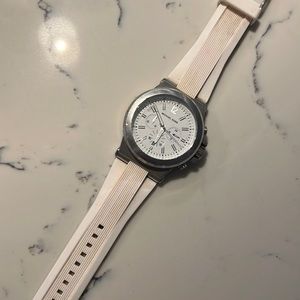 Michael Kors White Casual Watch